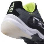 AT10 LUX Padel Shoes BlackSharp GreenGrey, 2024 padel sheos Image 7