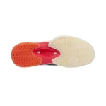 AT10 LUX Padel Shoes Cool GreyGeorgia Peach Image 3