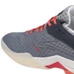 AT10 LUX Padel Shoes Cool GreyGeorgia Peach Image 9