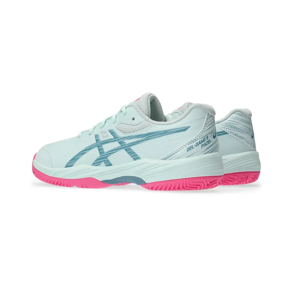 Asics Gel-Game 9 Junior Padel Shoes, Padel Shoes for kids Image 5