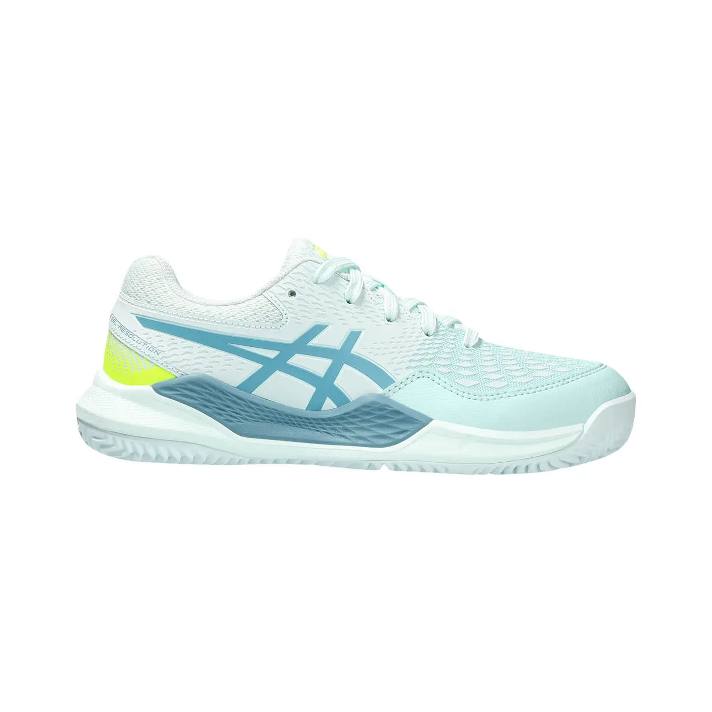 Asics Gel Resolution 9 GS Clay Junior Padel Shoes Image 1 Asics Gel Resolution 9 GS Clay Junior Padel Shoes Image 1
