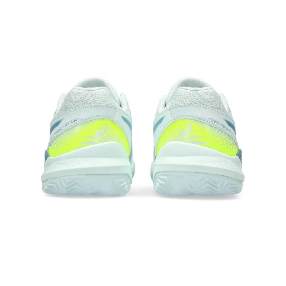 Asics Gel Resolution 9 GS Clay Junior Padel Shoes Image 3