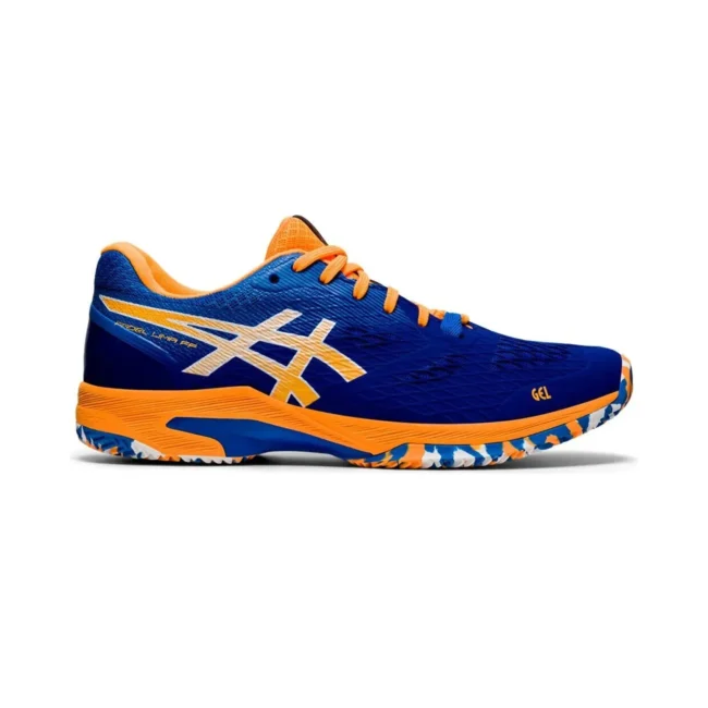 Asics Padel Shoes for men Lima FF Monaco Blue Orange POP image 1