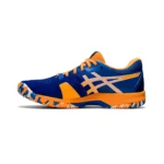 Asics Padel Shoes for men Lima FF Monaco Blue Orange POP image 4
