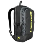 HEAD Padel BACKPACK BASE BLACK NEON YELLOW, Head Padel Backpack image 1