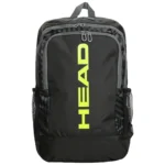 HEAD Padel BACKPACK BASE BLACK NEON YELLOW, Head Padel Backpack image 2