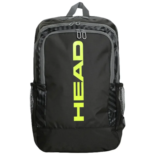 HEAD Padel BACKPACK BASE BLACK NEON YELLOW, Head Padel Backpack image 2