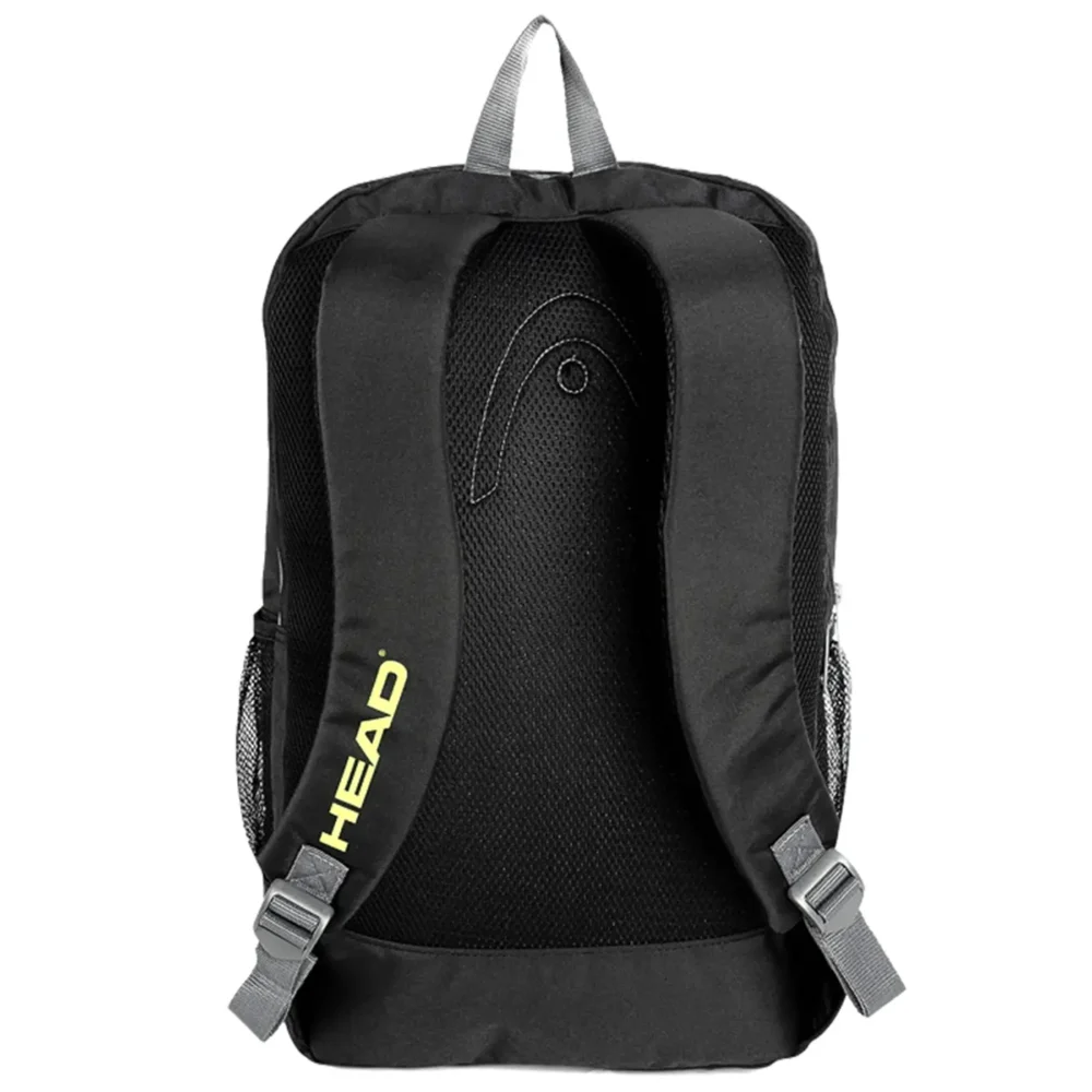 HEAD Padel BACKPACK BASE BLACK NEON YELLOW, Head Padel Backpack image 4