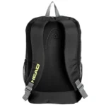 HEAD Padel BACKPACK BASE BLACK NEON YELLOW, Head Padel Backpack image 4
