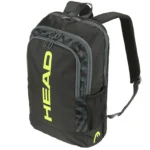 HEAD Padel BACKPACK BASE BLACK NEON YELLOW, Head Padel Backpack image 5