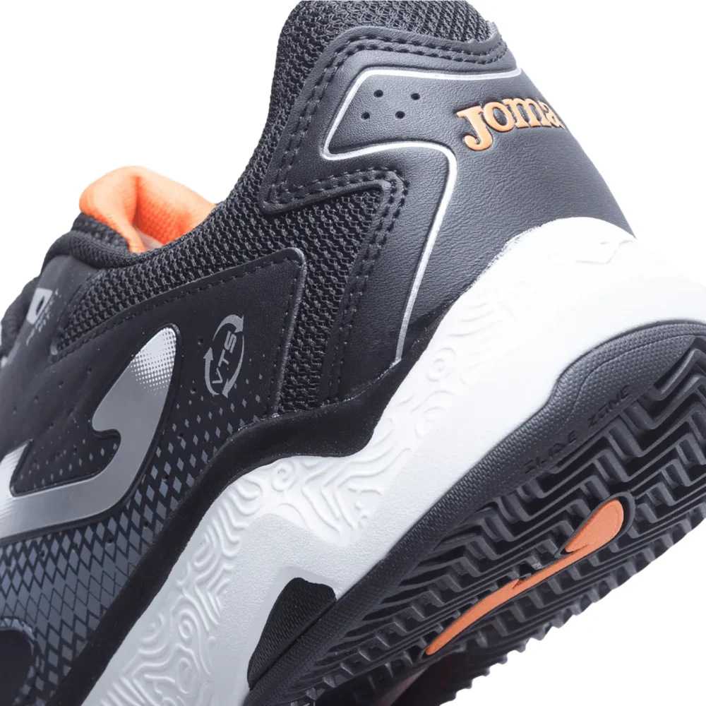 Joma Padel Shoes Master 1000 2301 Black Image 7