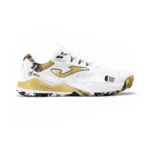 Joma Padel Shoes Spin Men 2332 WHITE GOLD Image 5