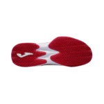Joma Padel Shoes T.Master 1000 2352 White Red Padel Shoes for men Image 3