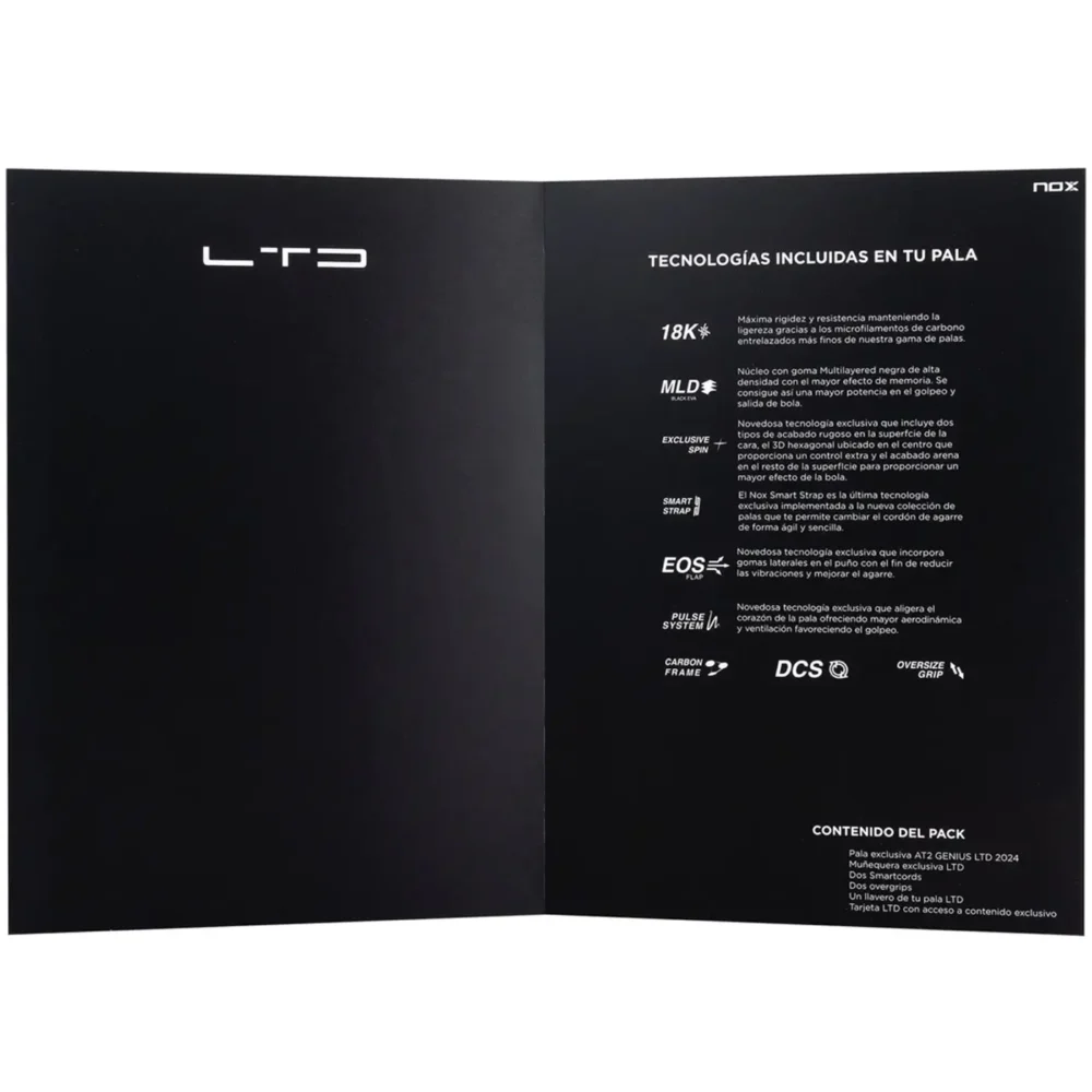 NOX AT Genius LTD 2024 - Agustin Tapia LIMITED EDITION Image 6