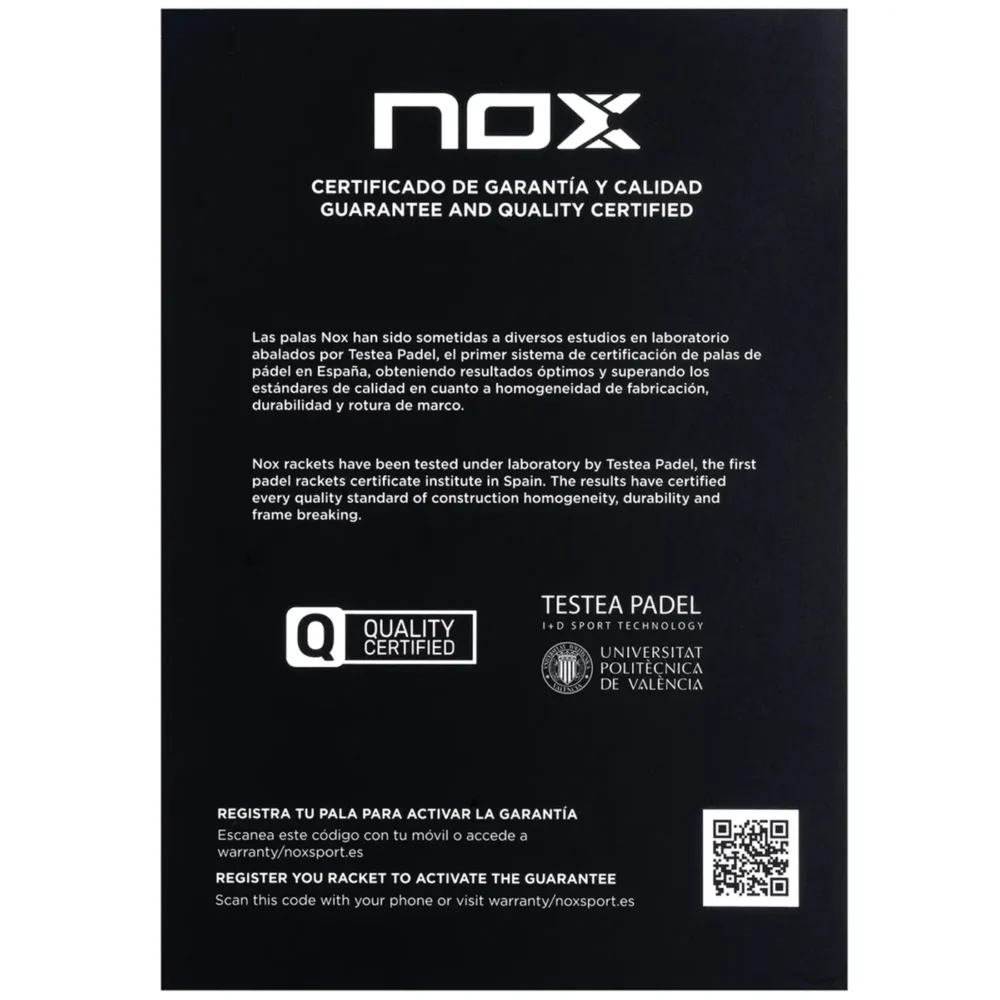 NOX AT Genius LTD 2024 - Agustin Tapia LIMITED EDITION Image 7
