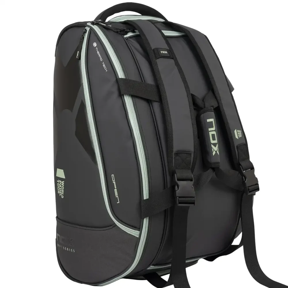 NOX World Padel Tour OPEN SERIES 2024 Padel Bag, Nox padel bag image 3