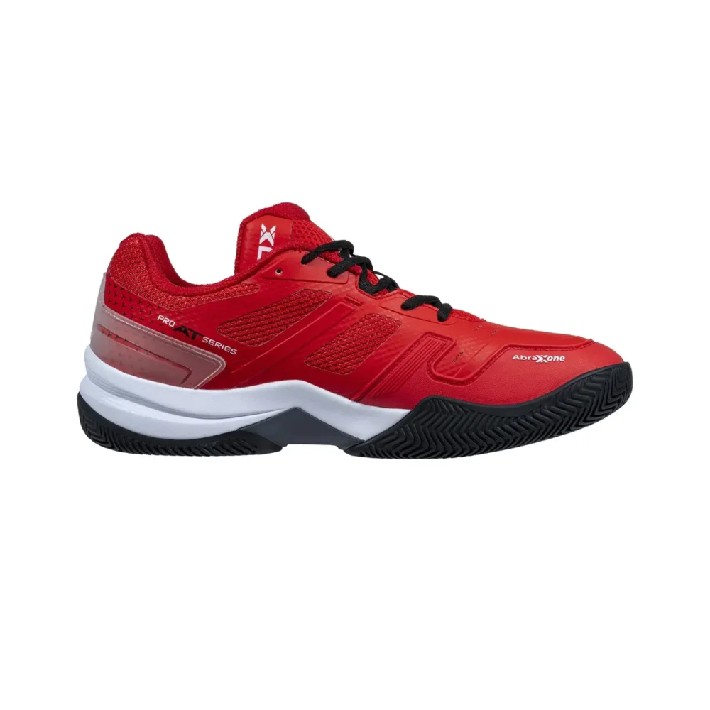 Nox Padel Shoes AT10 RedBlack padel shoes for men Image 2