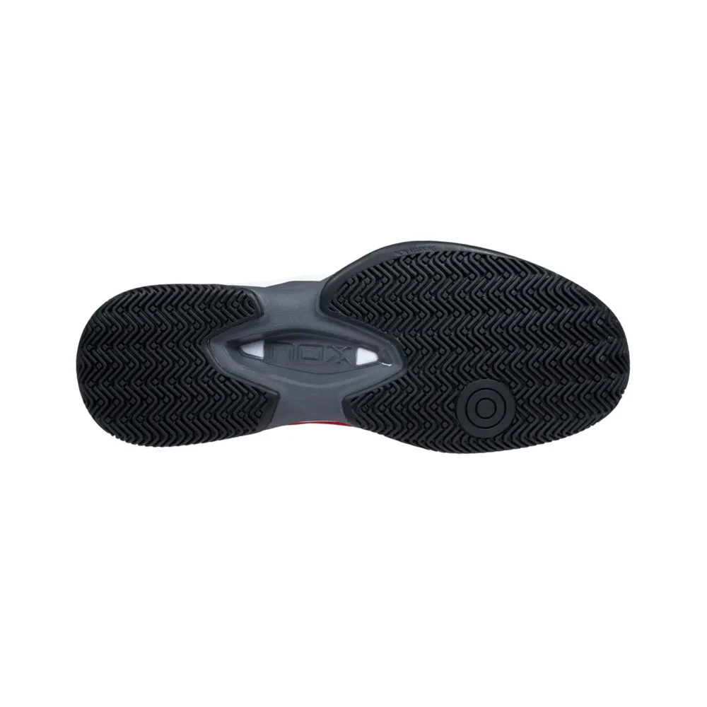 Nox Padel Shoes AT10 RedBlack padel shoes for men Image 3