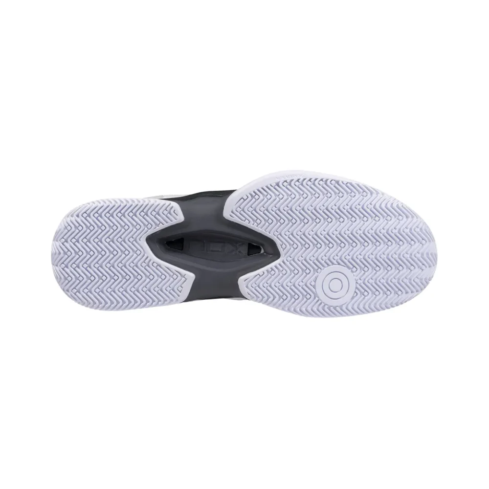 Nox Padel Shoes AT10 WhiteBlack Padel Shoes for men Image 3