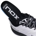 Nox Padel Shoes AT10 WhiteBlack Padel Shoes for men Image 7