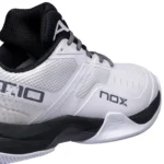 Nox Padel Shoes AT10 WhiteBlack Padel Shoes for men Image 8
