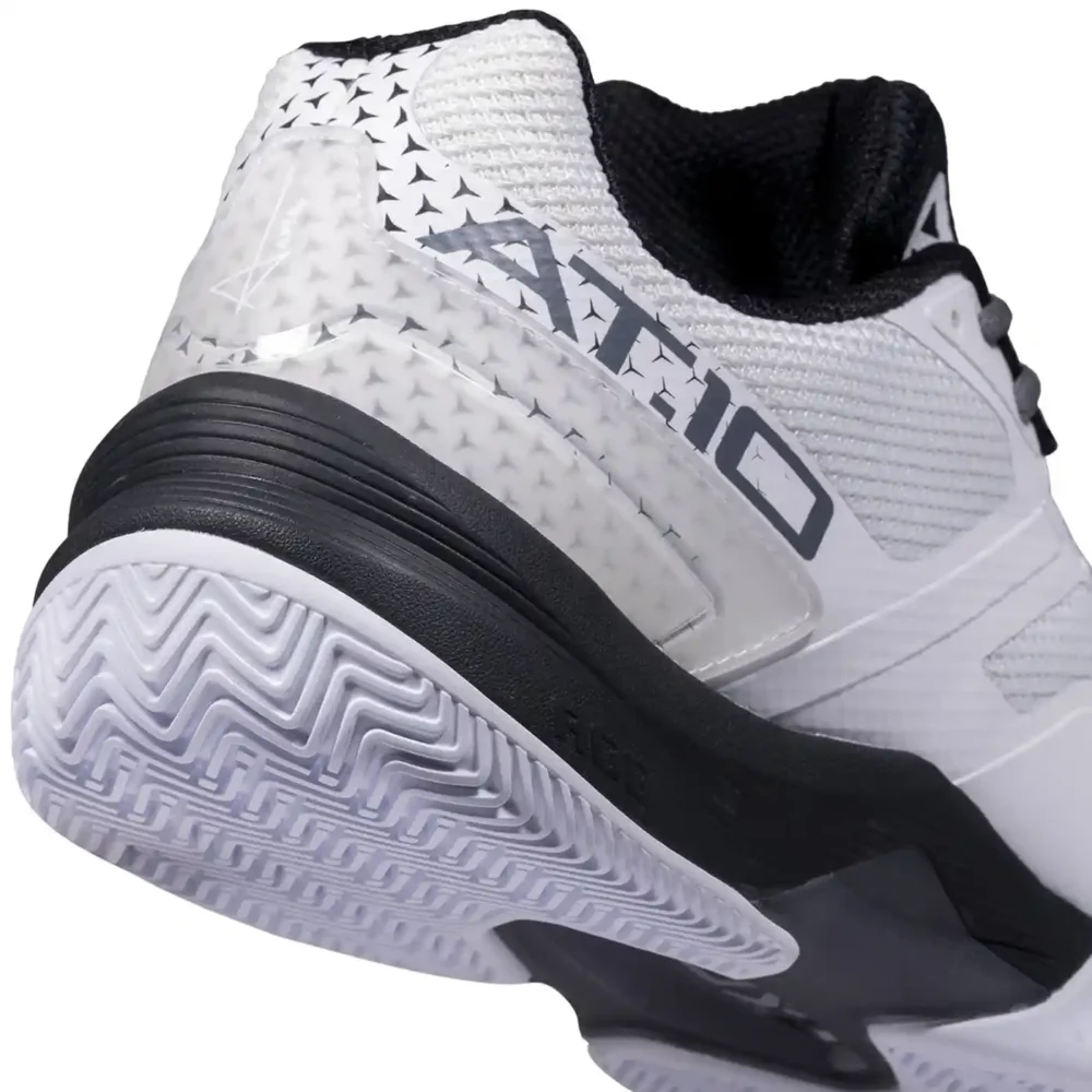 Nox Padel Shoes AT10 WhiteBlack Padel Shoes for men Image 9