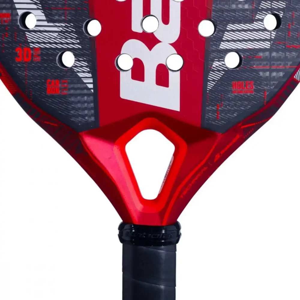 TECHNICAL VERON JUAN LEBRÓN 2024 Padel Racket Image 5