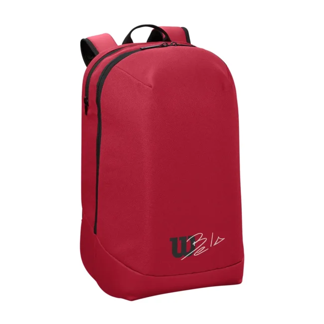 Wilson Bela Padel Backpack Red, Wilson backpack Image 1