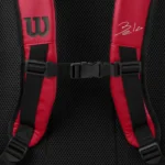 Wilson Bela Padel Backpack Red, Wilson backpack Image 3