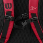 Wilson Bela Padel Backpack Red, Wilson backpack Image 4