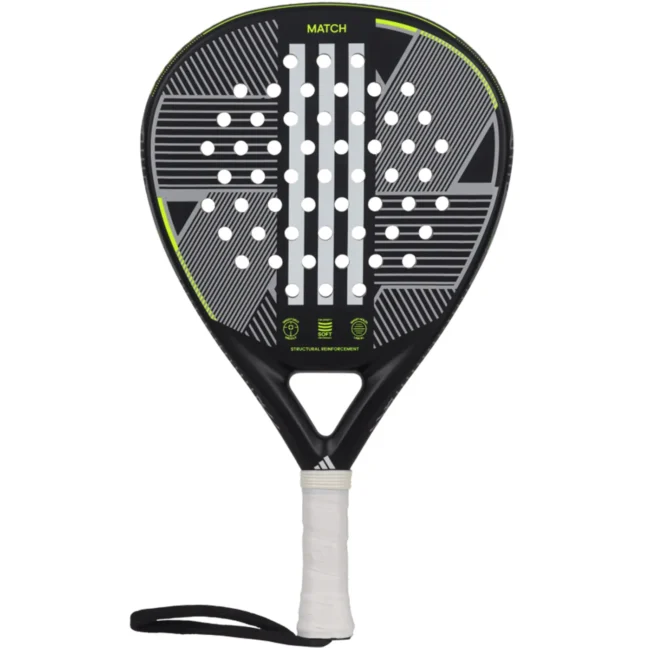 2024 ADIDAS MATCH 3.3 BLACKLIME Padel Racket Image 1