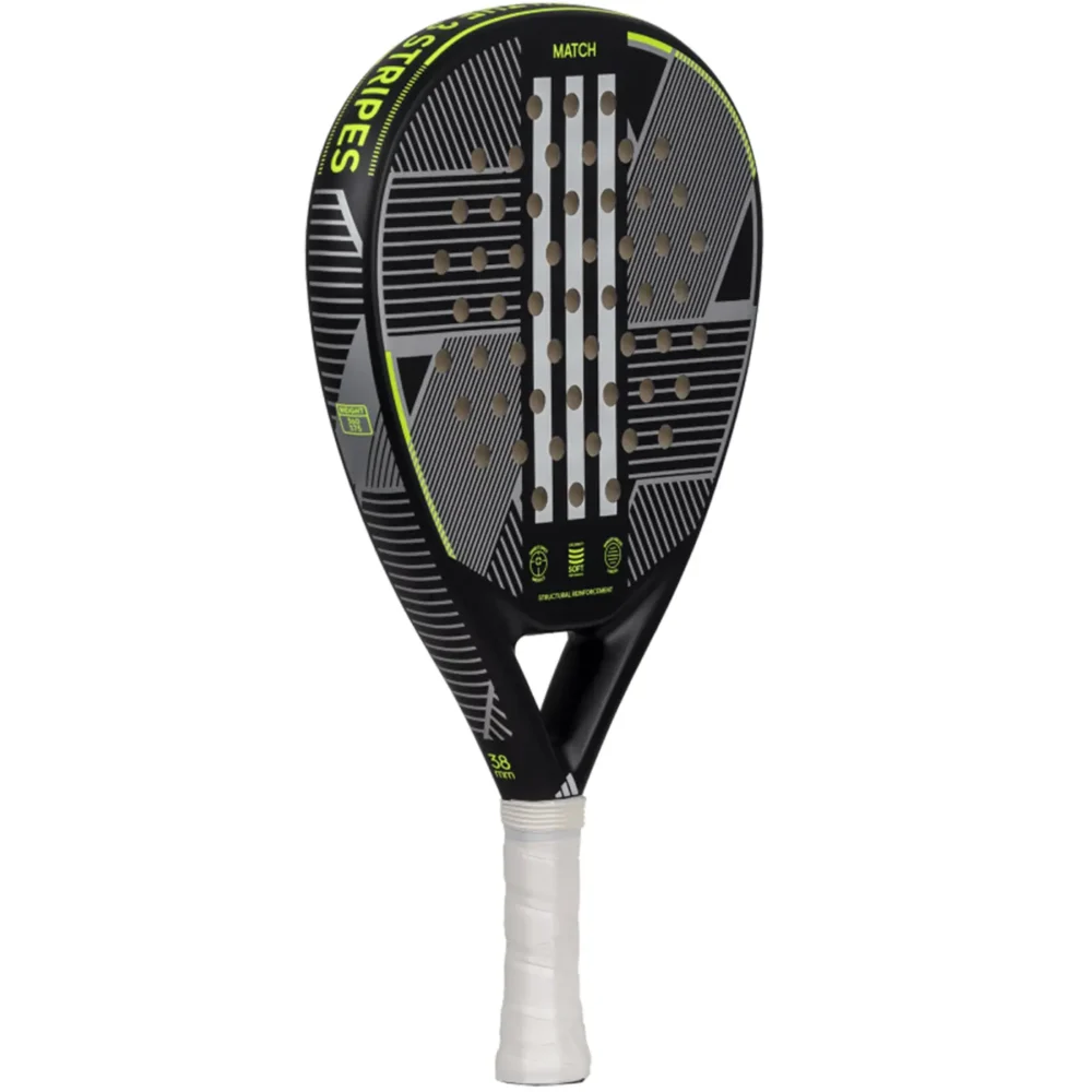 2024 ADIDAS MATCH 3.3 BLACKLIME Padel Racket Image 2