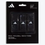 ADIDAS PADEL OVERGRIP SET OF 3 BLACK 2