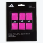 ADIDAS PADEL OVERGRIP SET OF 3 Pink Image 3