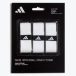 ADIDAS PADEL OVERGRIP SET OF 3 WHIT2