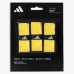 ADIDAS PADEL OVERGRIP SET OF 3 Yellow Image 1