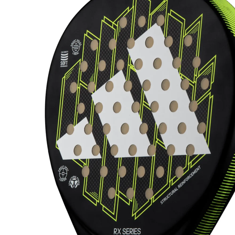 ADIDAS RX SERIES 2024 PADEL RACKET LIME iMAGE 3