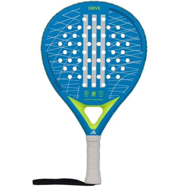 Adidas DRIVE 3.3 BLUE Padel Racket 2024 Image 1