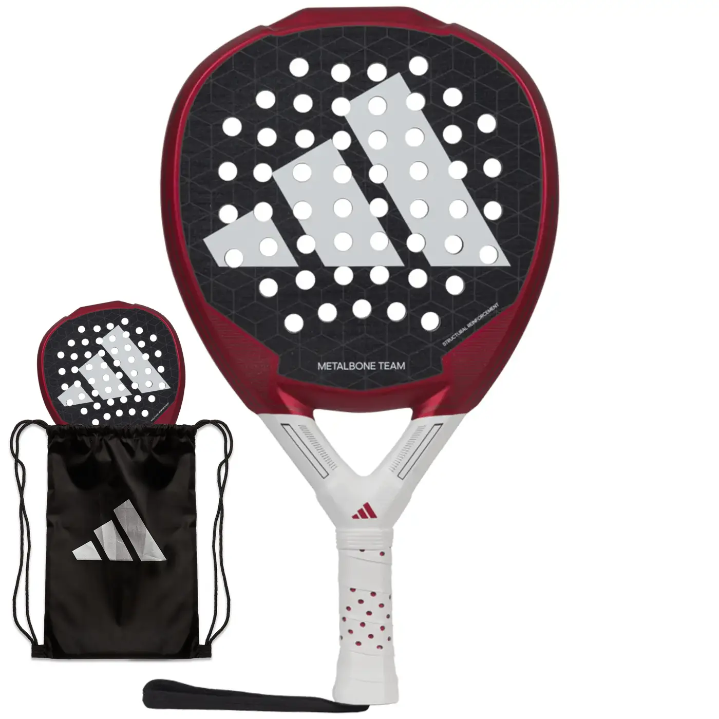 2024 Adidas METALBONE TEAM 3.3 Padel Racket 2024 Adidas METALBONE TEAM 3.3 Padel Racket