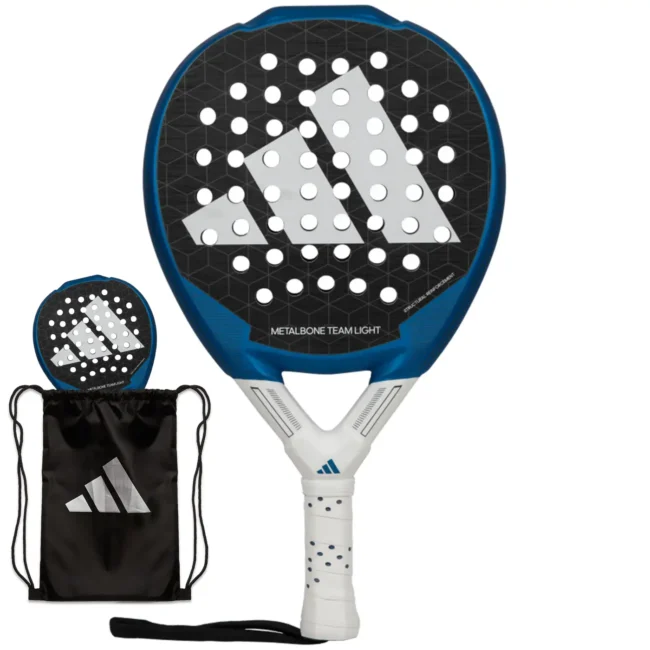 Adidas METALBONE TEAM LIGHT 2024 Padel Racket Image 01