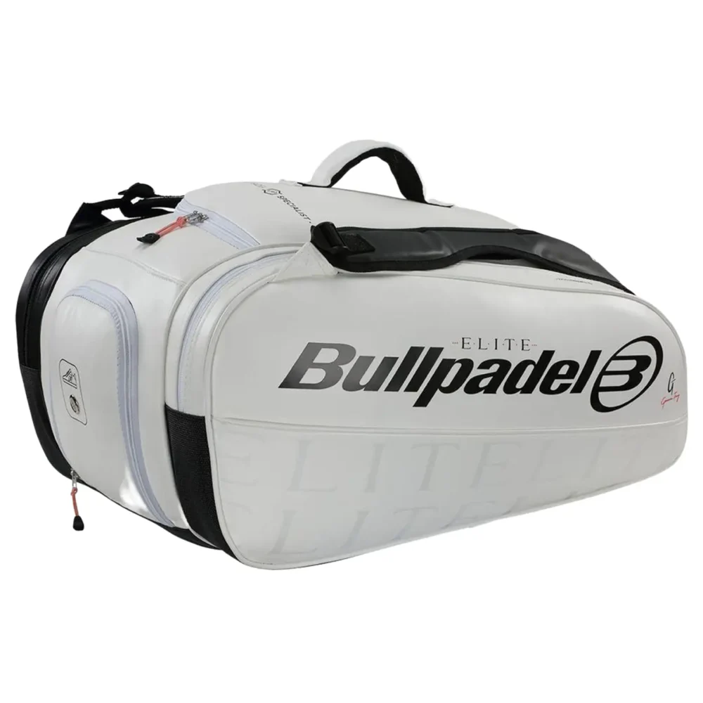 BULLPADEL ELITE PADEL BAG BPP-24019 ICE AND BLACK 3