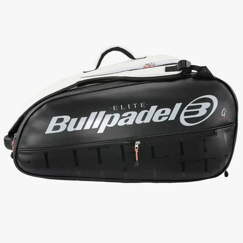 BULLPADEL ELITE PADEL BAG BPP-24019 ICE AND BLACK 5