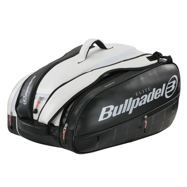 BULLPADEL ELITE PADEL BAG BPP-24019 ICE AND BLACK