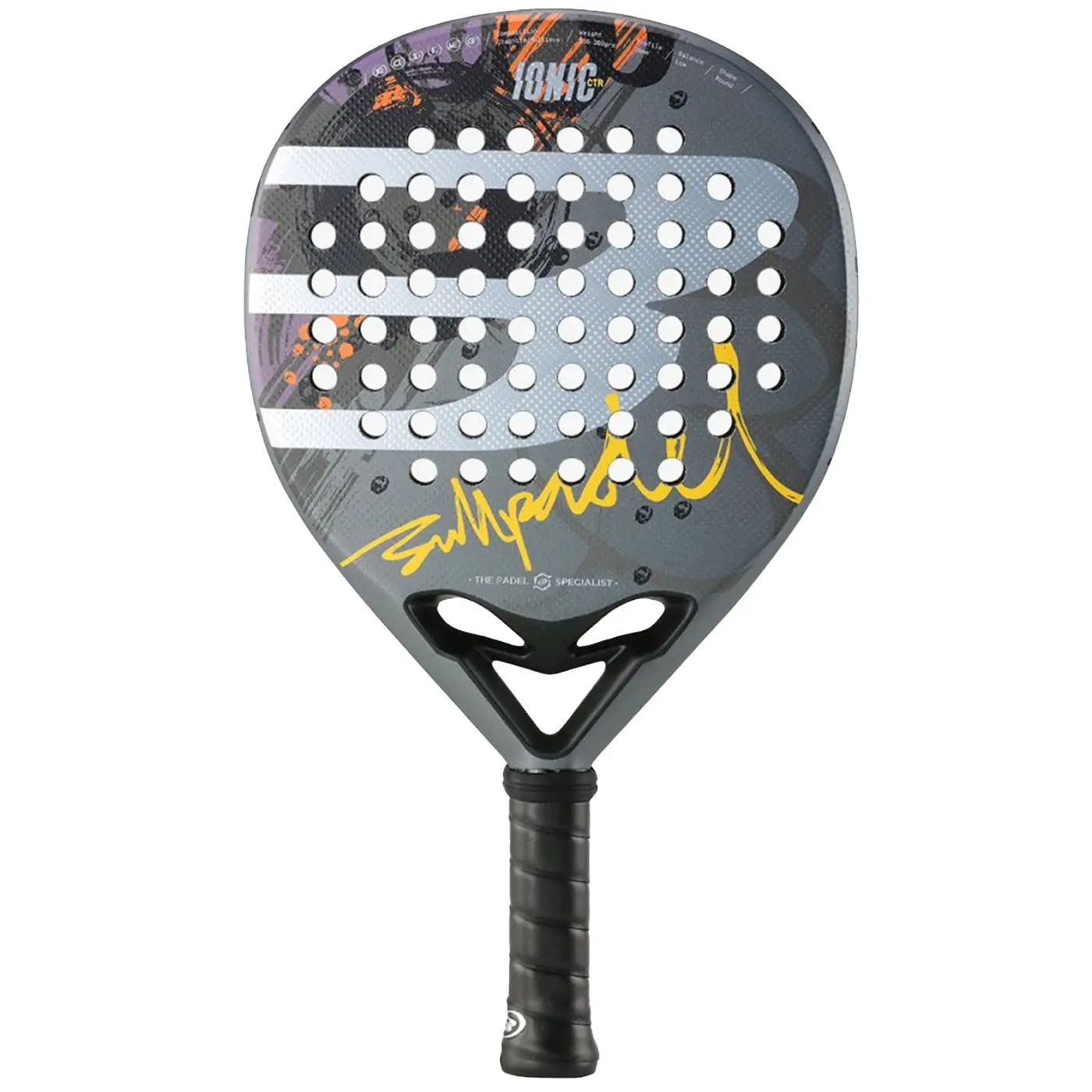 BULLPADEL IONIC CONTROL 2024 Padel Racket Image BULLPADEL IONIC CONTROL 2024 Padel Racket Image