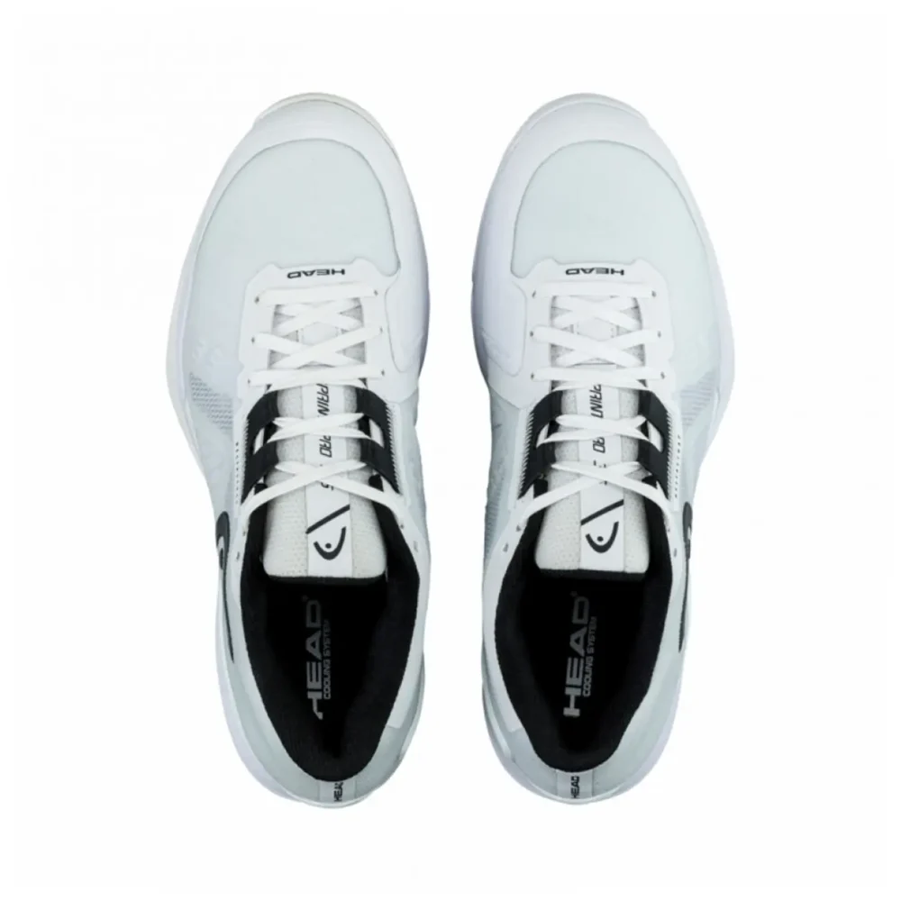 HEAD SPRINT PRO 3.5 CLAY Men's Padel Shoes White - Black Image 1