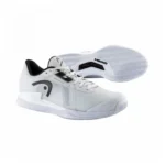 HEAD SPRINT PRO 3.5 CLAY Men's Padel Shoes White - Black Image 2