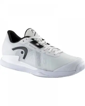 HEAD SPRINT PRO 3.5 CLAY Men's Padel Shoes White - Black Image 4