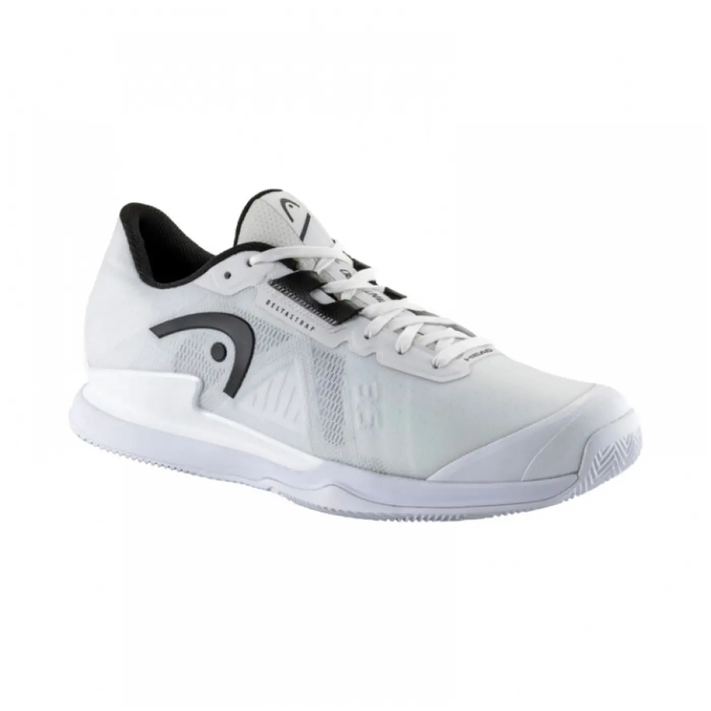 HEAD SPRINT PRO 3.5 CLAY Men's Padel Shoes White - Black Image 4 HEAD SPRINT PRO 3.5 CLAY Men's Padel Shoes White - Black Image 4