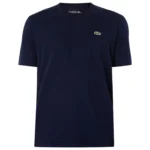 Lacoste Men's Sport Breathable T-shirt Blue Image 5