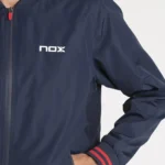 Men's Windbreaker Jacket PRO Blue - Red Image 4